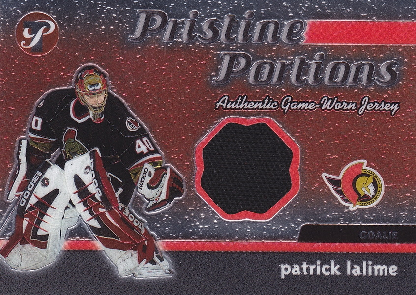 Hockey card Patrick Lalime
