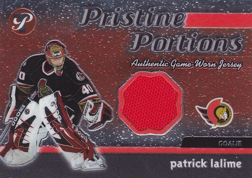 Hockey card Patrick Lalime