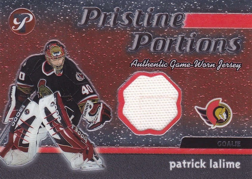 Hockey card Patrick Lalime