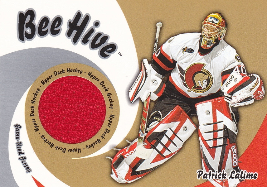 Hockey card Patrick Lalime