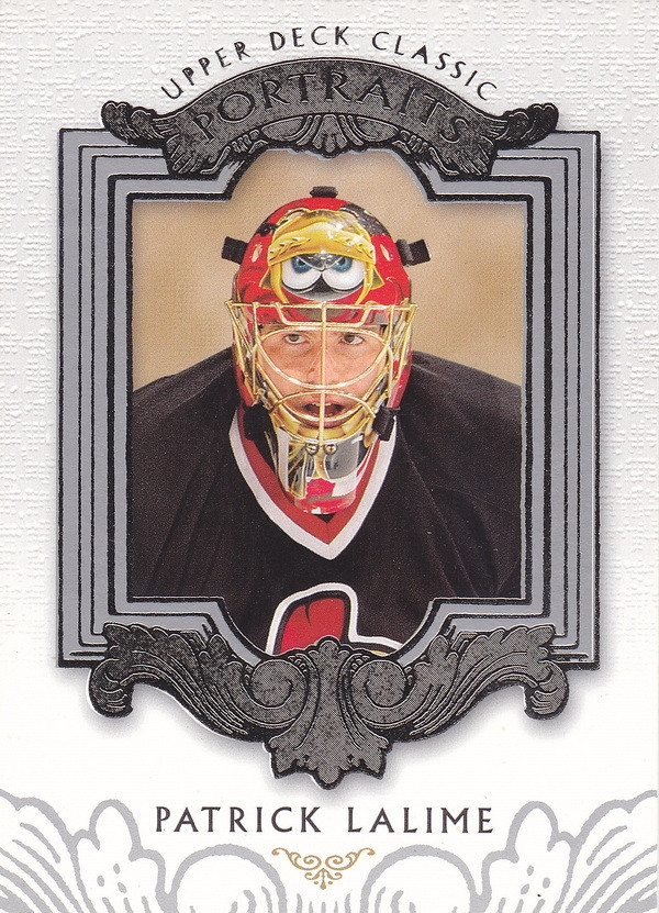 Hockey card Patrick Lalime