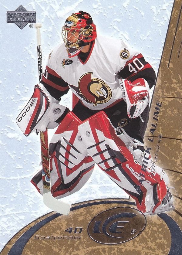 Hockey card Patrick Lalime