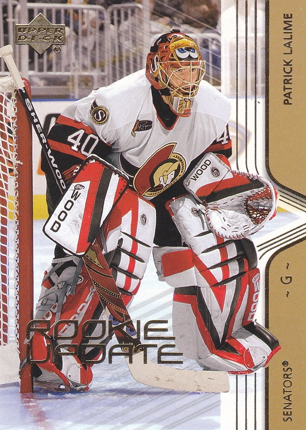 Hockey card Patrick Lalime