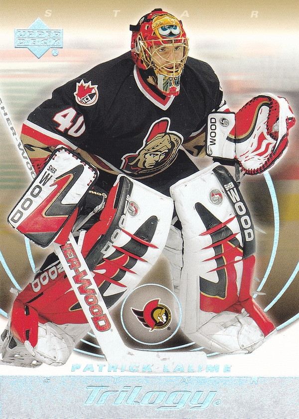 Hockey card Patrick Lalime