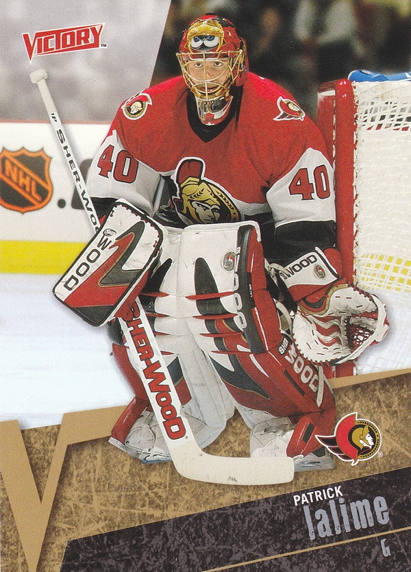 Hockey card Patrick Lalime