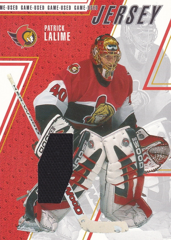 Hockey card Patrick Lalime