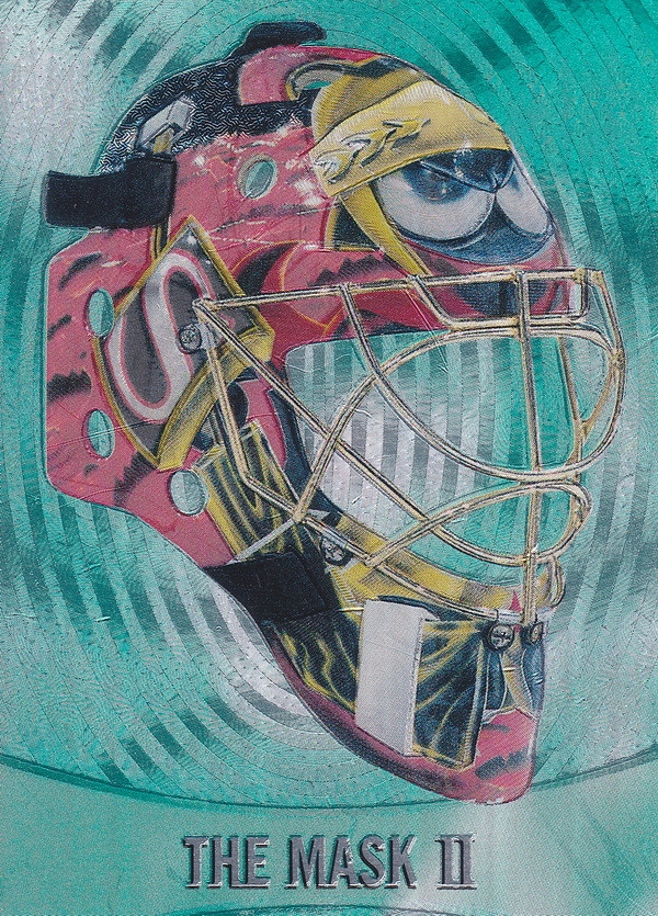 Hockey card Patrick Lalime