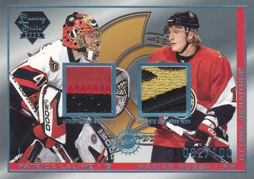 Hockey card Patrick Lalime