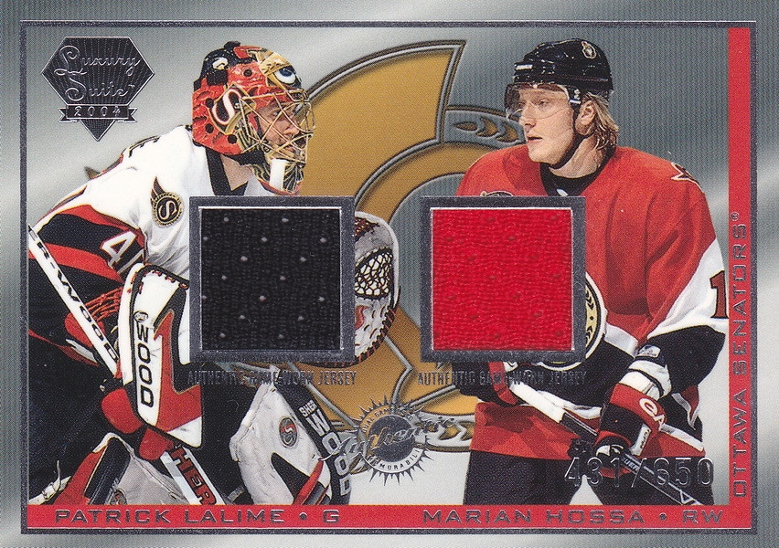 Hockey card Patrick Lalime