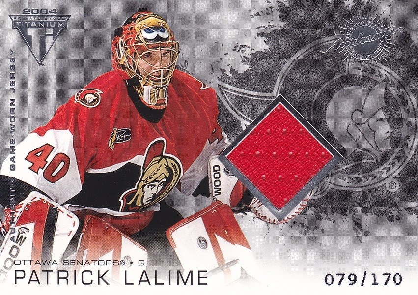 Hockey card Patrick Lalime