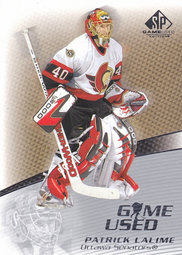 Hockey card Patrick Lalime