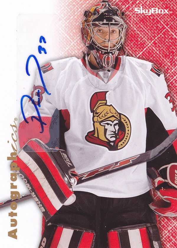 Hockey card Pascal Leclaire