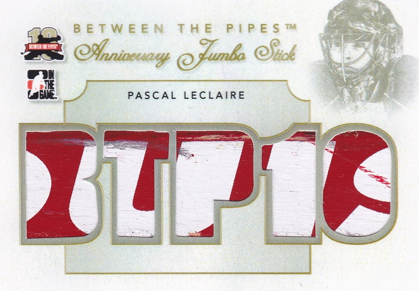 Hockey card Pscal Leclaire
