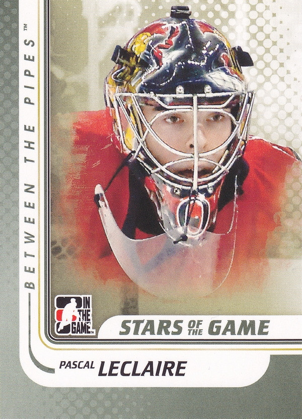 Hockey card Pascal Leclaire
