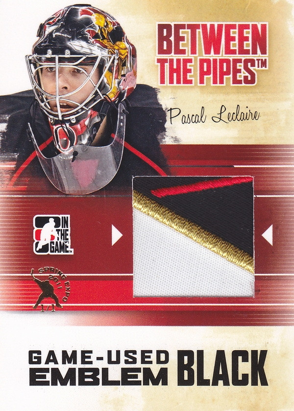 Hockey card Pascal Leclaire
