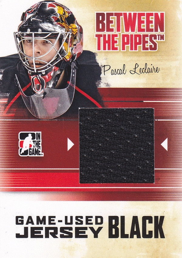 Hockey card Pascal Leclaire