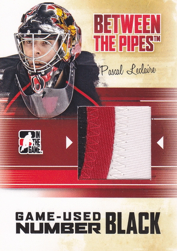 Hocky card Pascal Leclaire