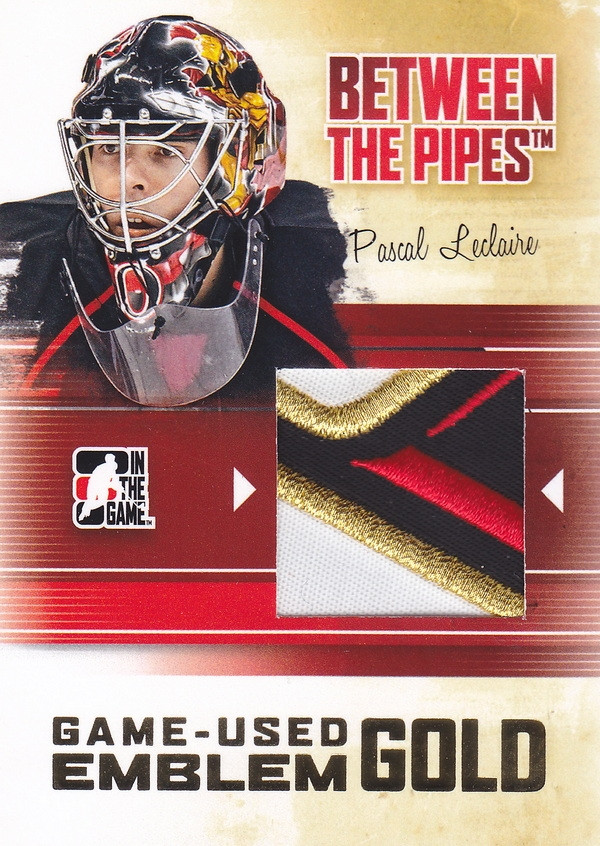 Hockey card Pascal Leclaire