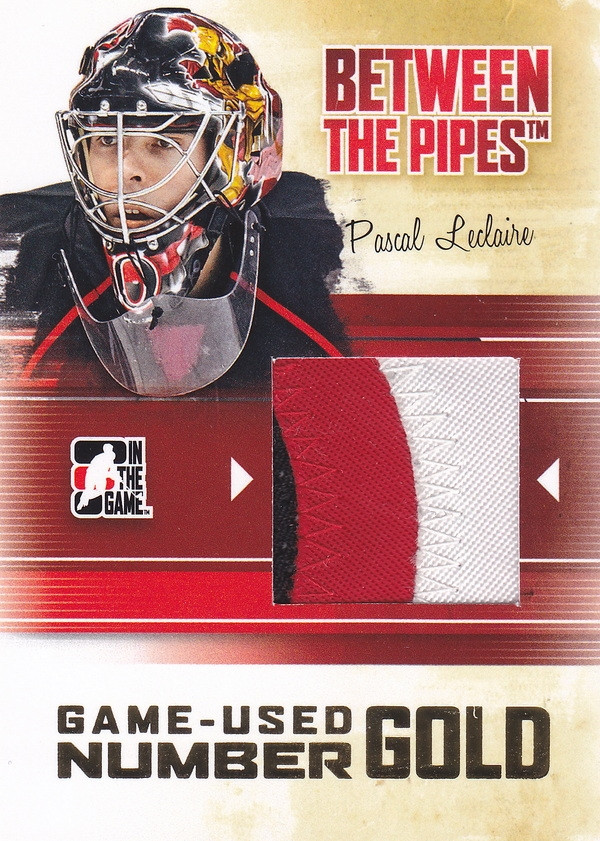 Hockey card Pascal Leclaire