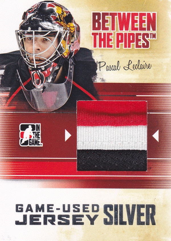 Hockey card Pascal Leclaire
