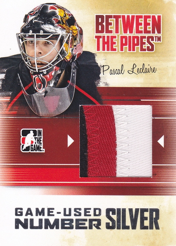 Hockey card Pascal Leclaire