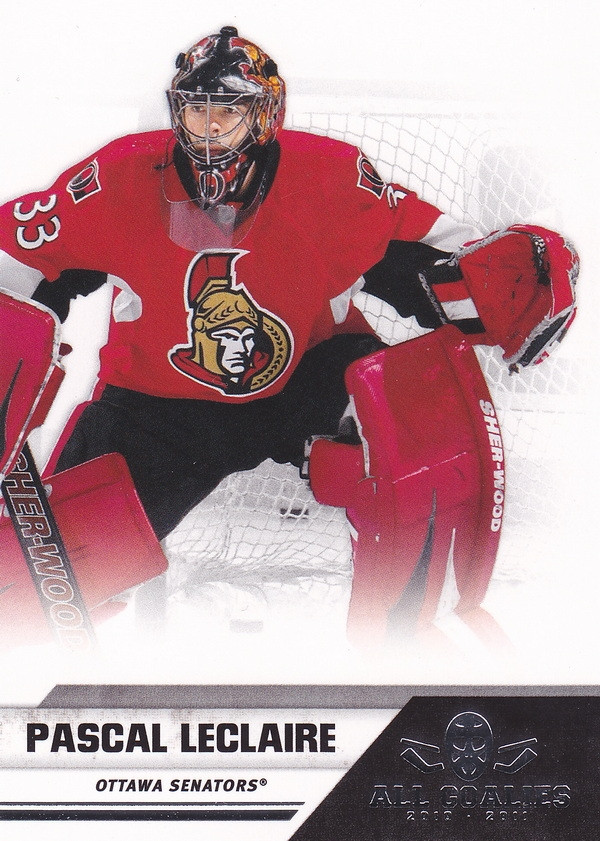 Hockey card Pascal Leclaire