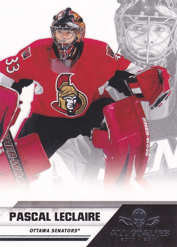 Hockey card Pascal Leclaire