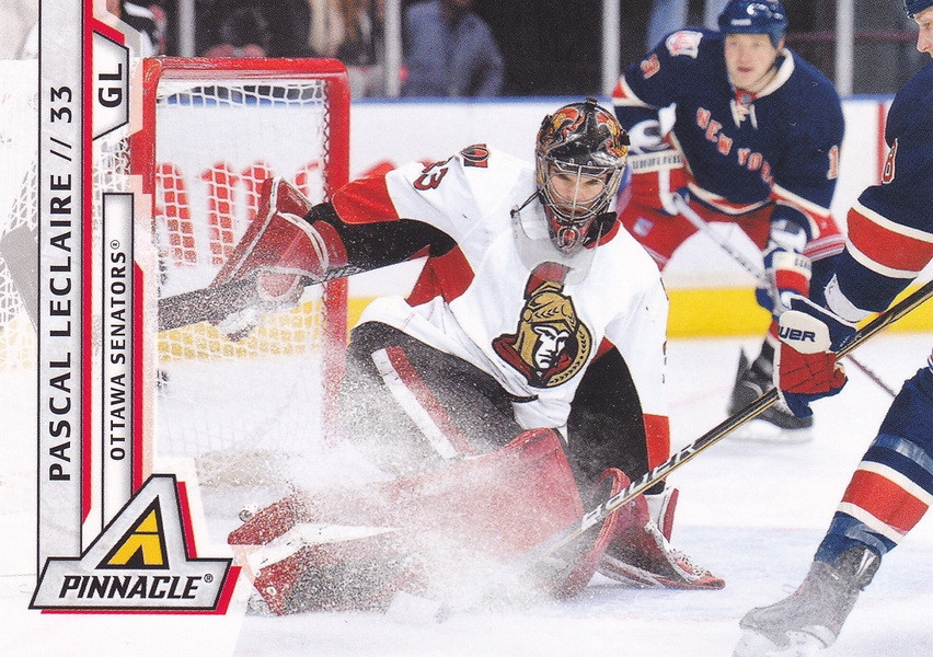Hockey card Pascal Leclaire