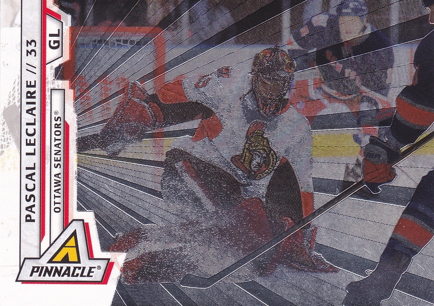 Hockey card Pascal Leclaire