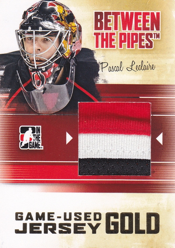 Hockey card Pascal Leclaire