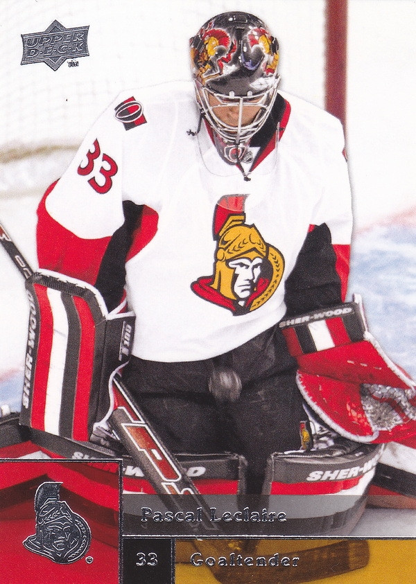 Hockey card Patrick Lalime