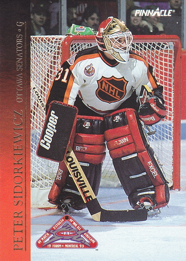 Hockey card Peter Sidorkiewicz
