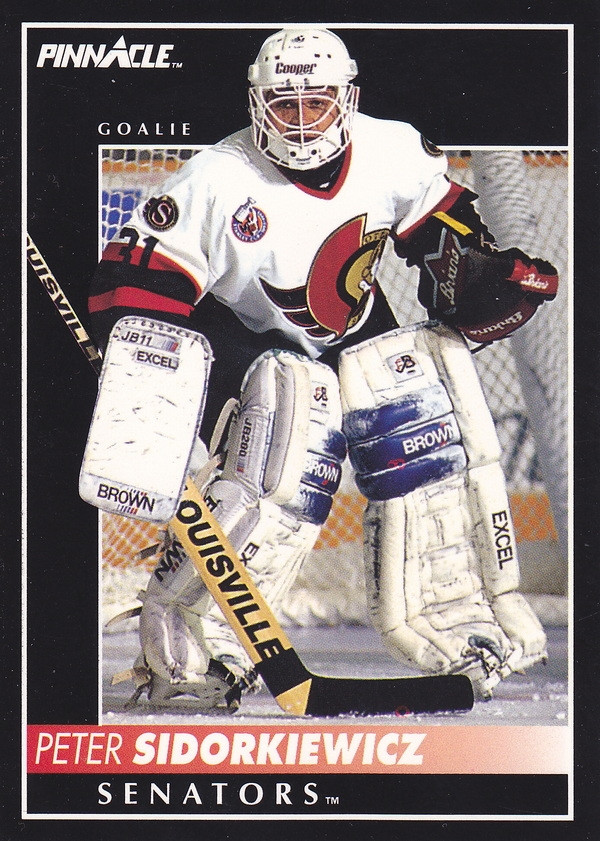 Hockey card Peter Sidorkiewicz