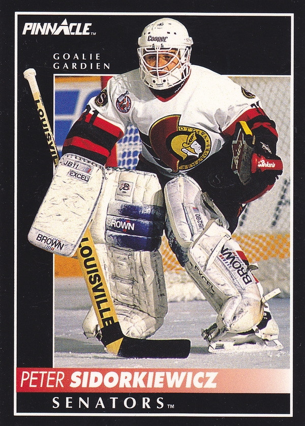 Hockey card Peter Sidorkiewicz