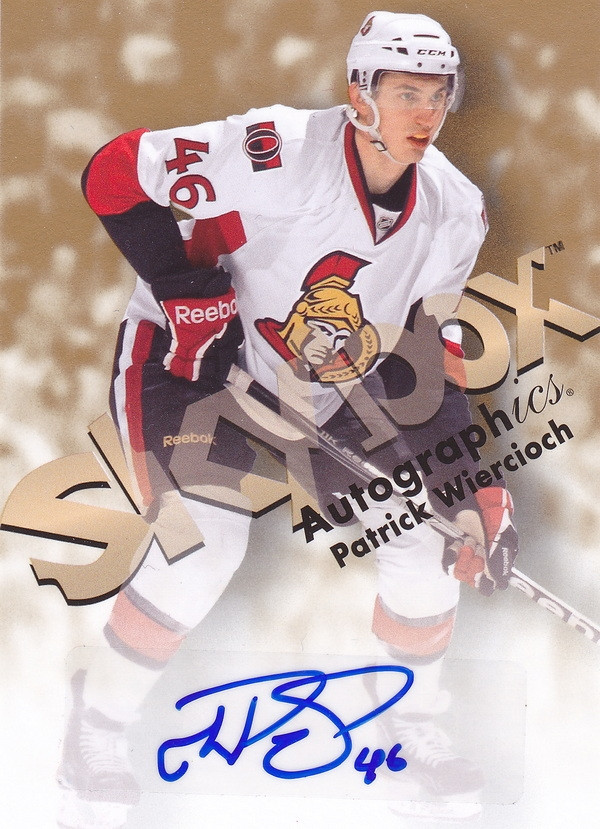 Hockey card Patrick Wiercioch