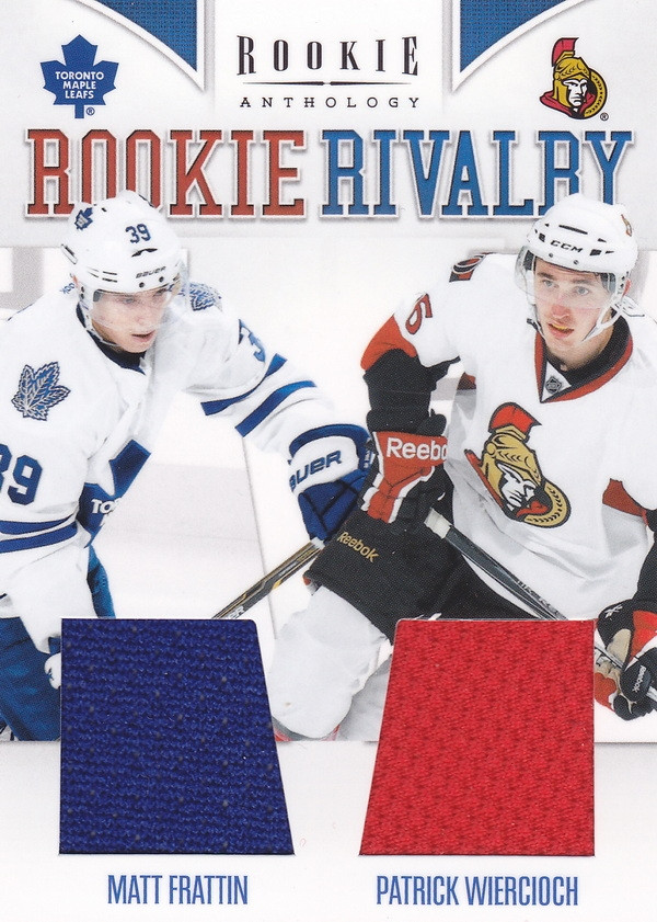 Hockey card Patrick Wiercioch
