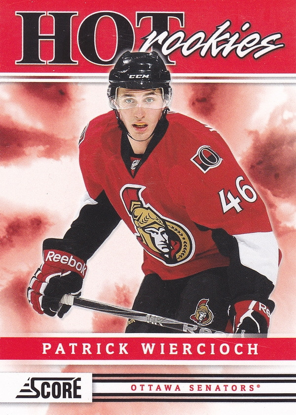 Hockey card Patrick Wiercioch