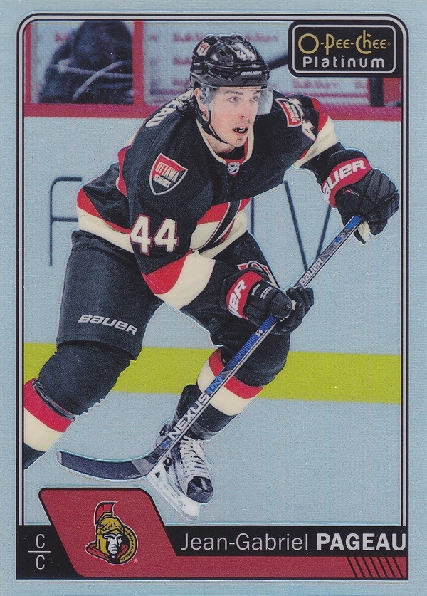 Hockey card Jean-Gabriel Pageau