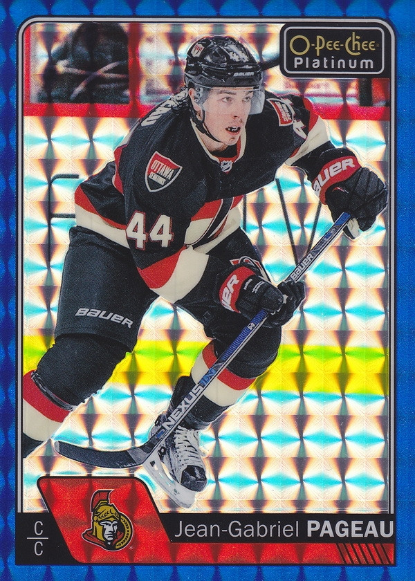 Hockey card Jean-Gabriel Pageau