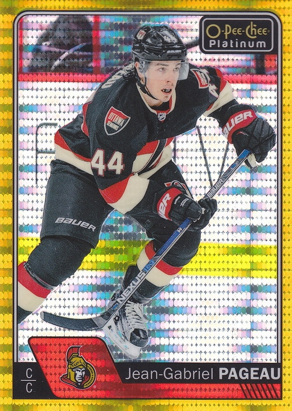 Hockey card Jean-Gabriel Pageau