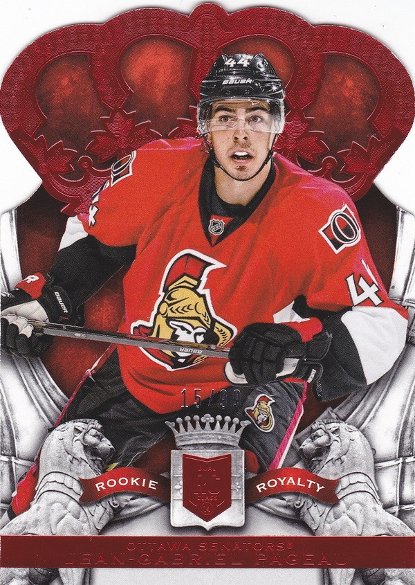 Hockey card Jean-Gabriel Pageau
