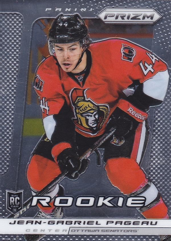 Hockey card Jean-Gabriel Pageau
