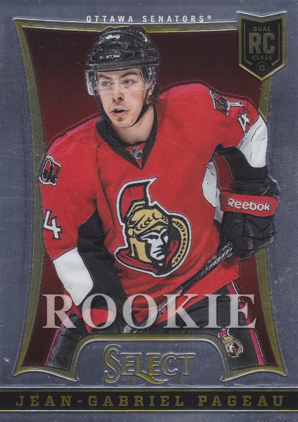 Hockey card Jean-Gabriel Pageau
