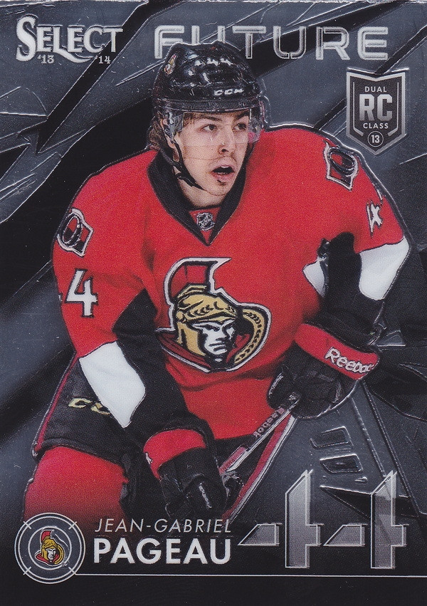 Hockey card Jean-Gabriel Pageau