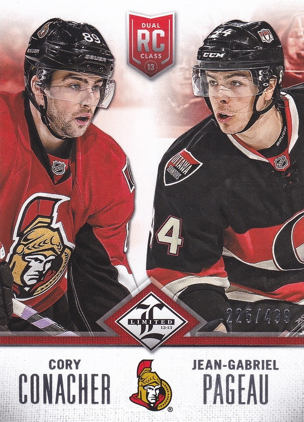 Hockey card Jean-Gabriel Pageau