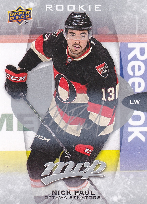 Hockey card Nick Paul