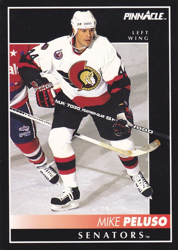 Hockey card Mike Peluso