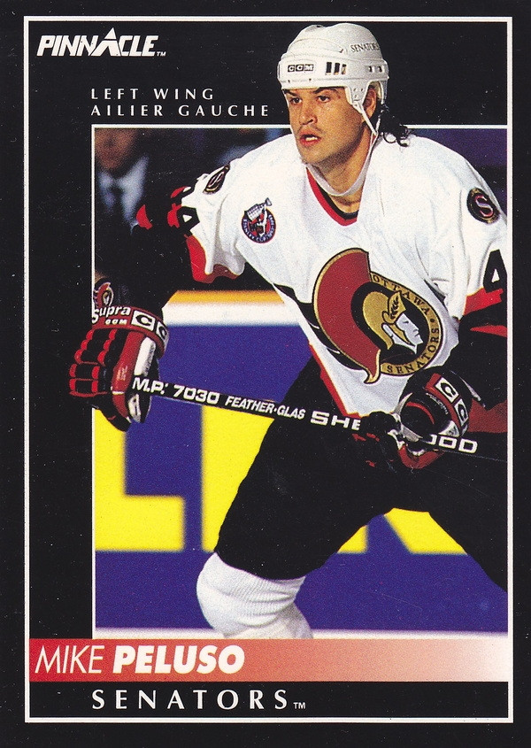 Hockey card Mike Peluso