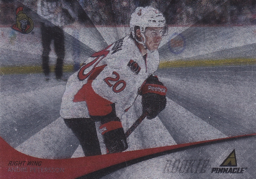 Hockey card Andre Petersson