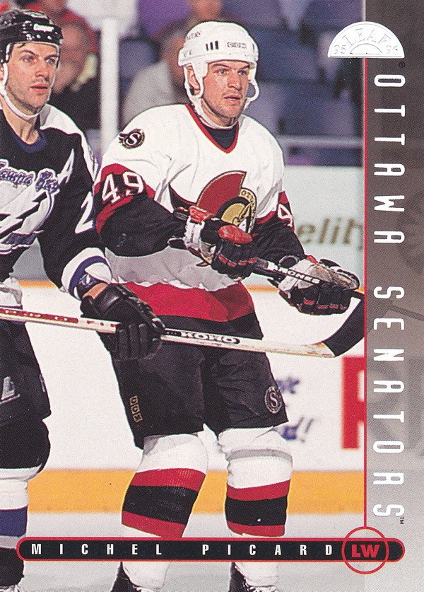 Hockey card Michel Picard